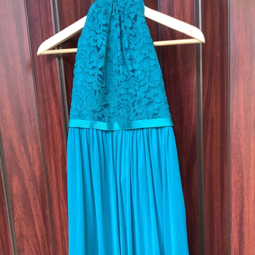 Lace Halter Dress